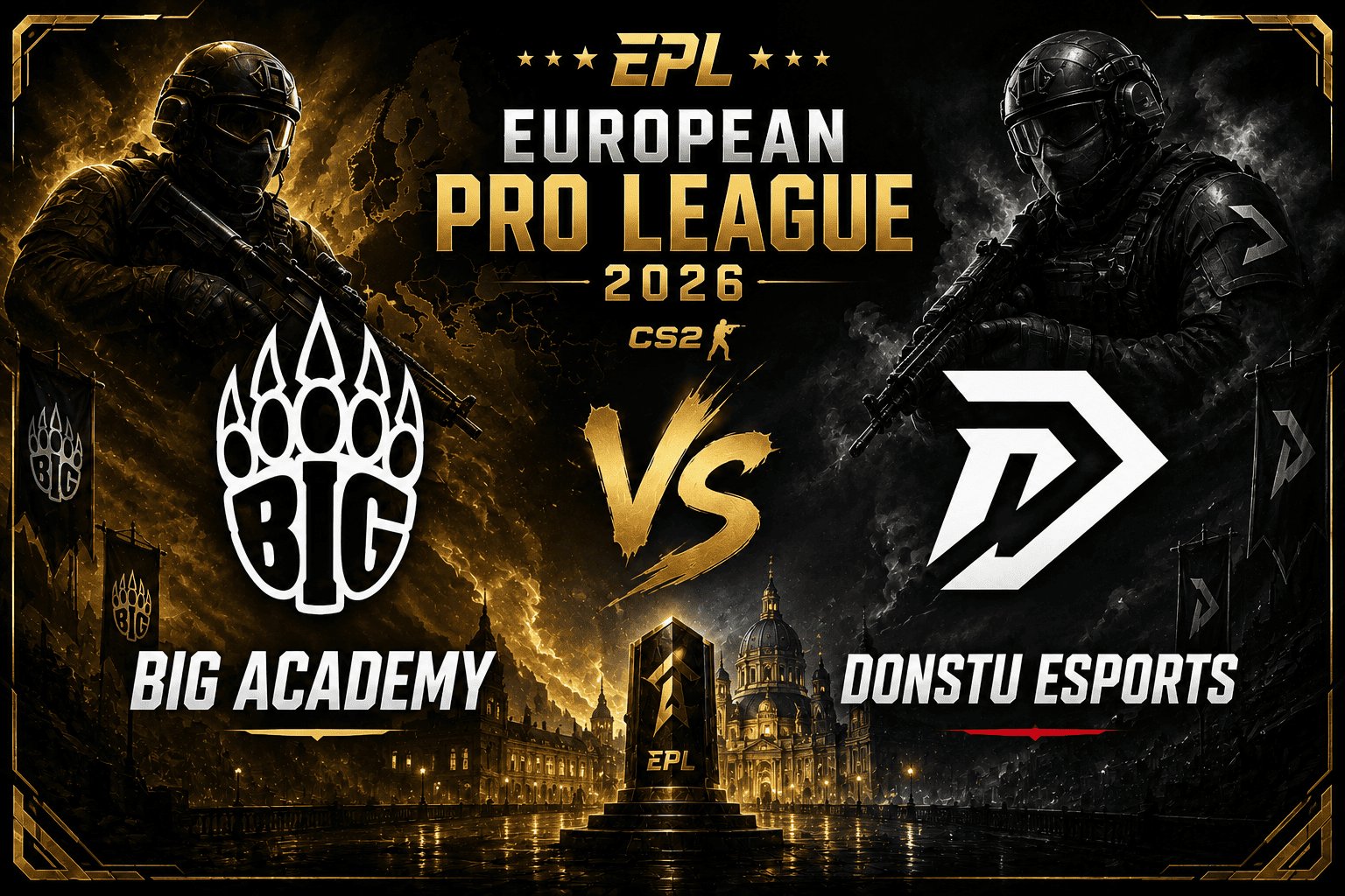 BIG Academy vs Donstu Esports Prediction: European Pro League 2026 CS2