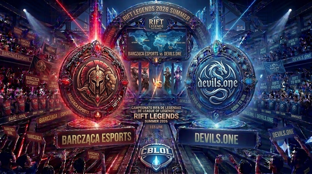 Prognose für das Spiel Barcząca Esports vs. devils.one bei den Rift Legends 2026 Summer in League of Legends