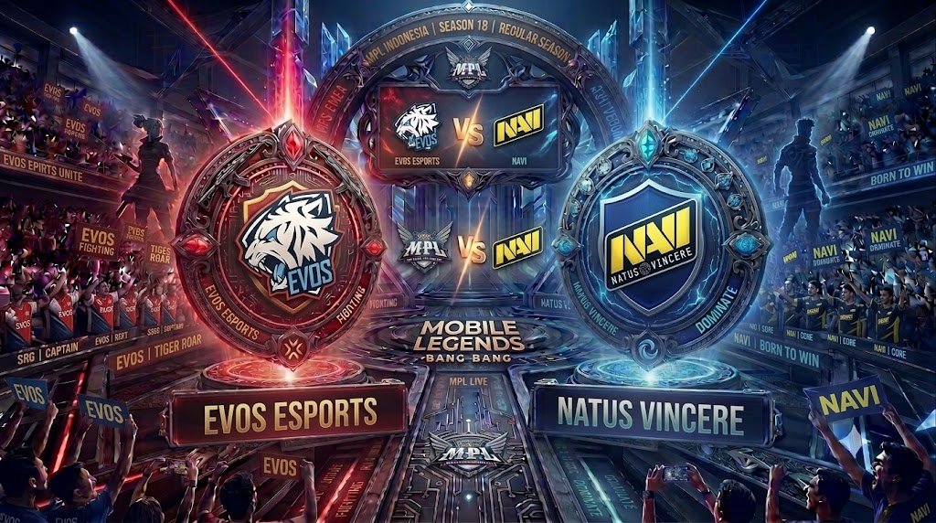 Prognose für das Spiel EVOS vs. Natus Vincere bei der MPL Indonesia Season 18 in Mobile Legends