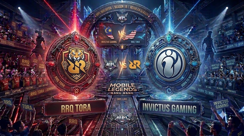 Prognose für das Spiel Invictus Gaming vs. RRQ Tora bei der MPL Malaysia Season 18 in Mobile Legends