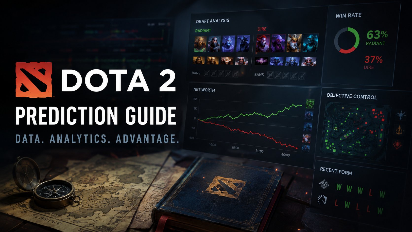 Dota 2 Team Performance Analysis: A Data-Driven Prediction Guide