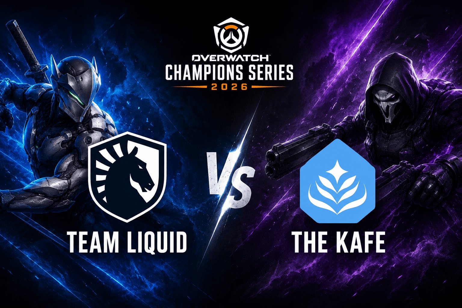 Prognóstico Team Liquid vs. The Kafe: Quem vence na série OWCS?