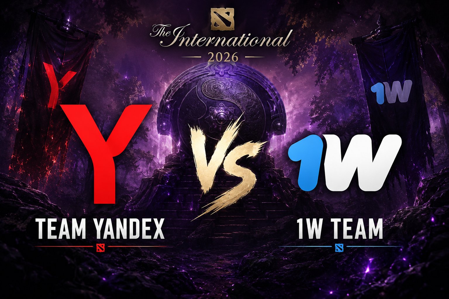 Team Yandex contra 1w Team no The International 2026: prognóstico e onde assistir ao jogo
