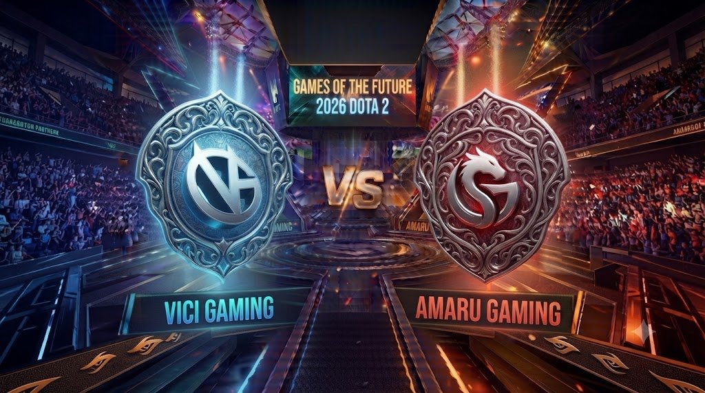 Prognose für das Spiel Vici Gaming — Amaru Gaming bei den Games of the Future 2026 in Dota 2