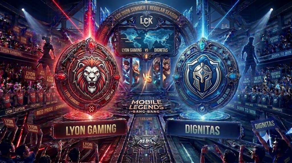Prognose für das Spiel Lyon Gaming gegen Dignitas beim LCS 2026 Summer in League of Legends