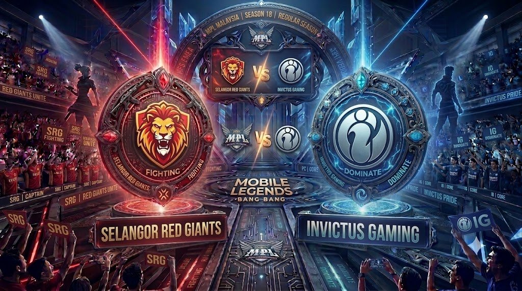 Prognose für das Spiel Selangor Red Giants gegen Invictus Gaming bei der MPL Malaysia Season 18 in Mobile Legends