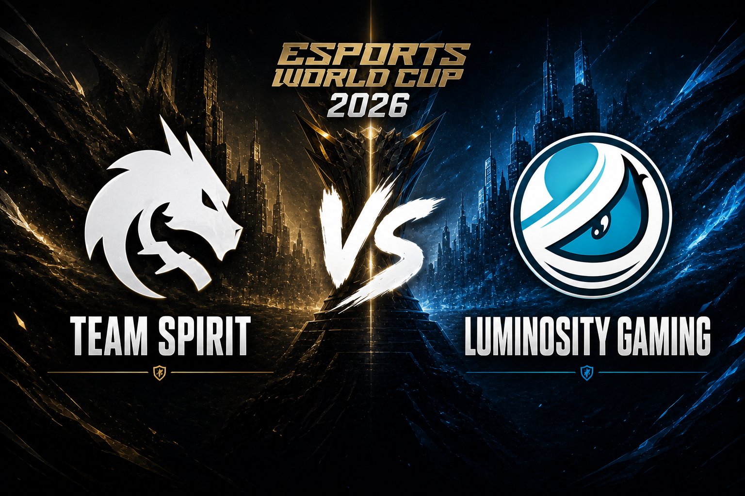 Team Spirit gegen Luminosity Gaming beim Esports World Cup 2026: Prognose und Livestream