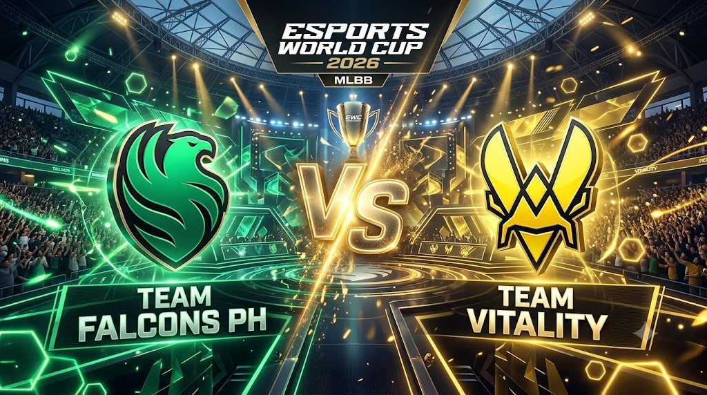 Team Falcons PH vs Team Vitality Prediction: MLBB Esports World Cup 2026