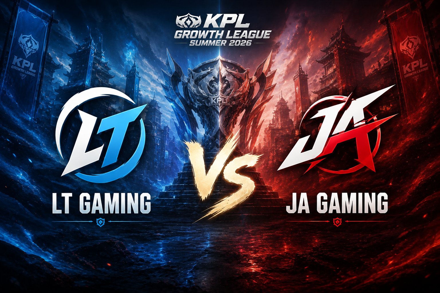 LT Gaming gegen JA Gaming bei der KPL Growth League Summer 2026: Prognose und Livestream