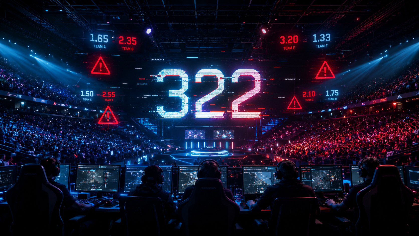 Wie man ein verdächtiges Match erkennt und не auf 322 hereinfällt