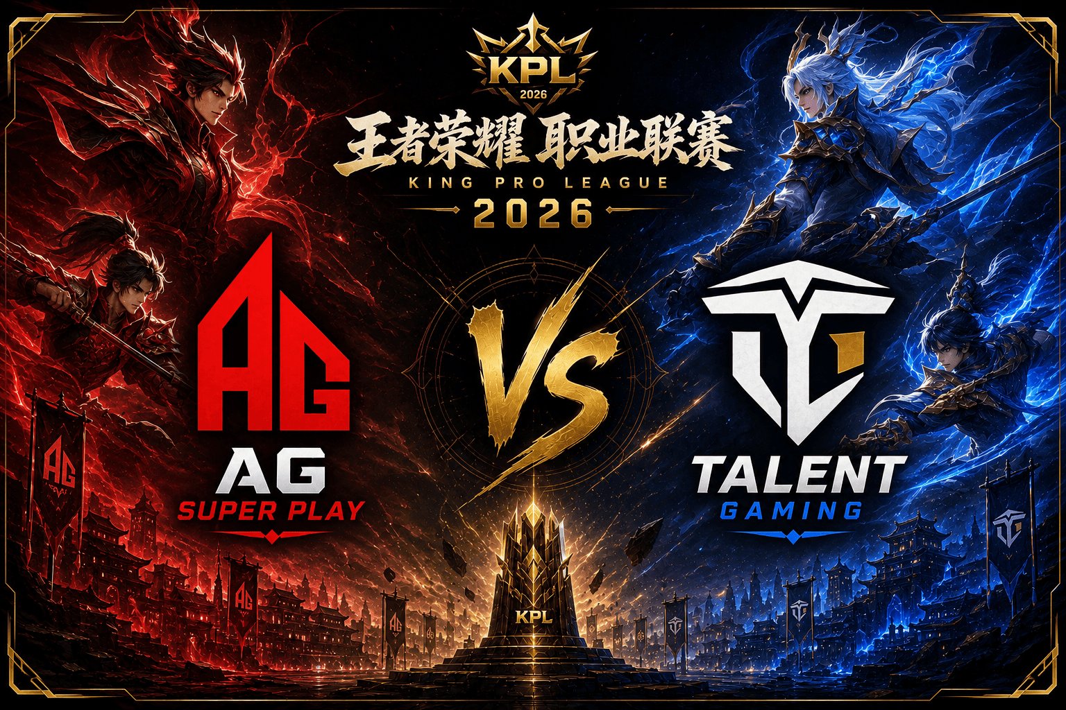 AG Super Play vs Talent Gaming Match Prediction: King Pro League 2026 Honor of Kings (HoK)