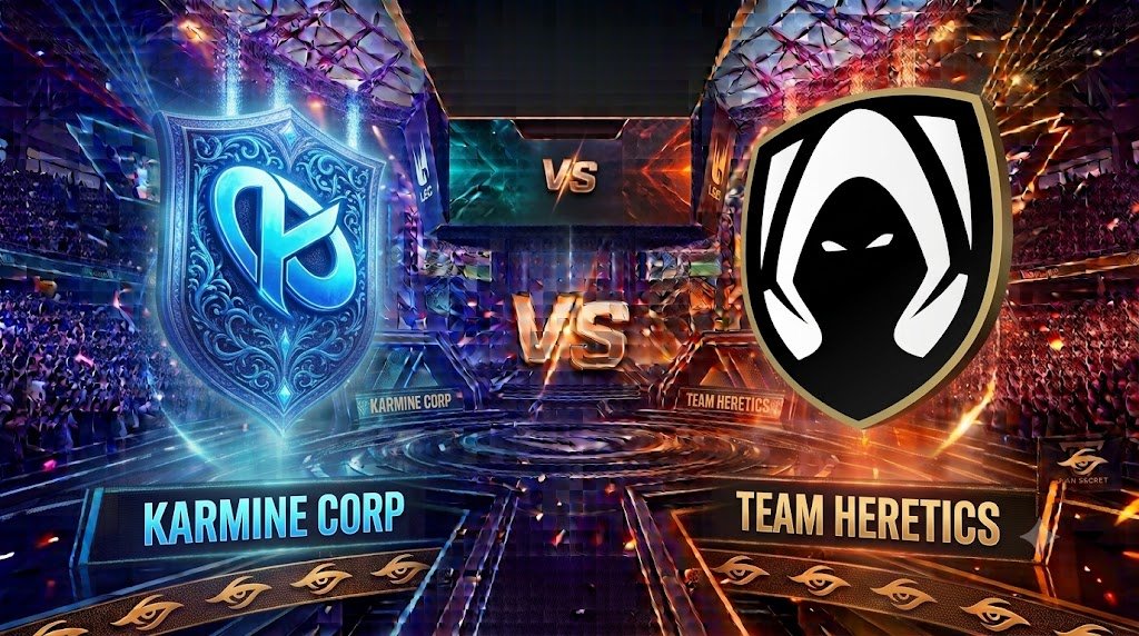 Prognose für das Spiel Karmine Corp vs. Team Heretics beim LEC Summer 2026 in League of Legends