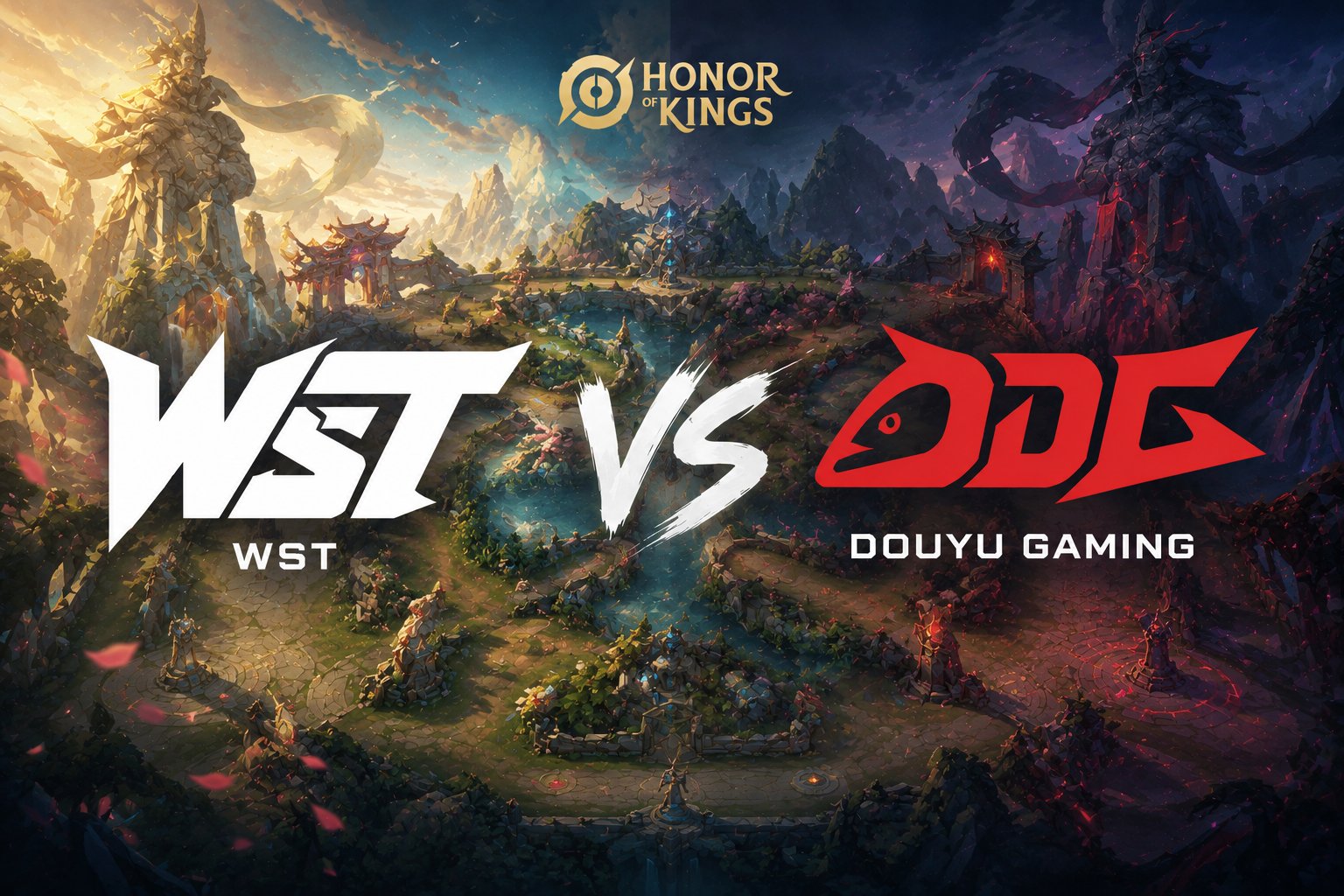 Palpite de Partida WST vs Douyu Gaming: Confronto Equilibrado no Honor of Kings