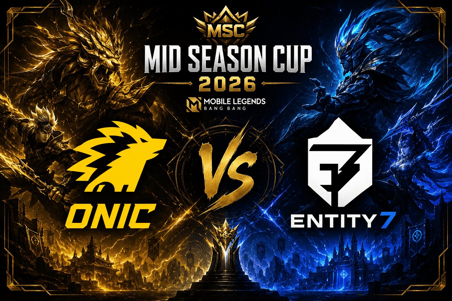 Palpite de Jogo ONIC vs Entity7 na MLBB Mid Season Cup 2026