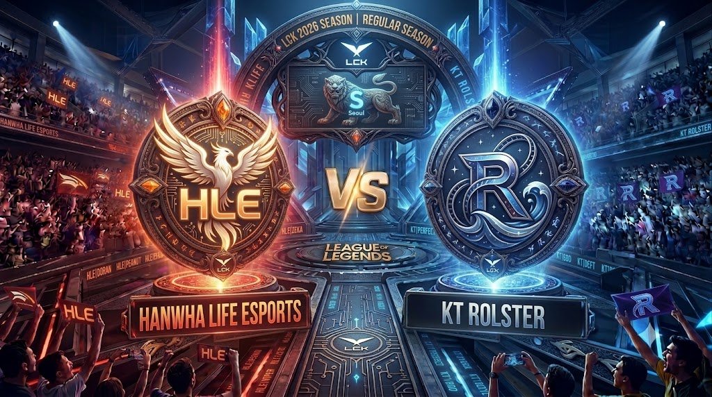 Prognose für das Spiel Hanwha Life Esports gegen KT Rolster bei der LCK 2026 Season in League of Legends