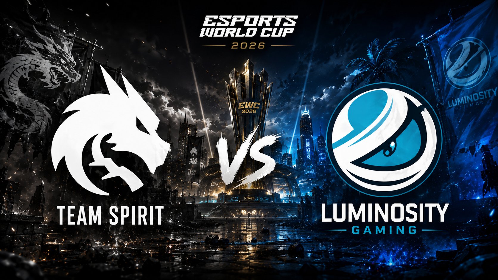 Team Spirit gegen BIG beim Esports World Cup 2026: Prognose und wo das Match zu sehen ist