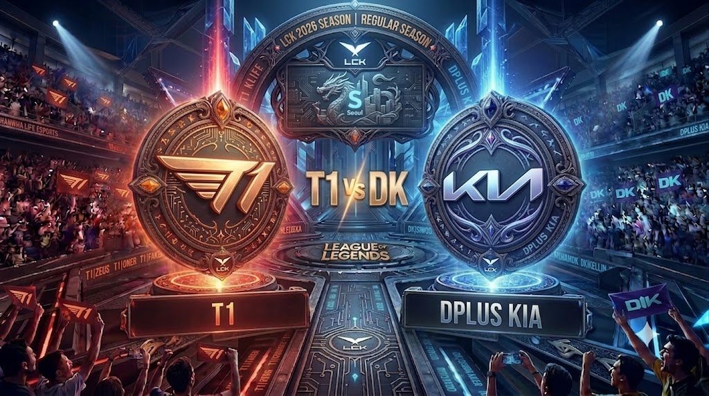 Prognose für das Spiel T1 vs. Dplus KIA bei der LCK 2026 Season in League of Legends