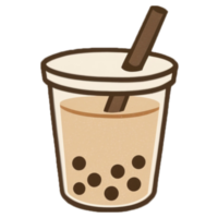Milk Tea Logo